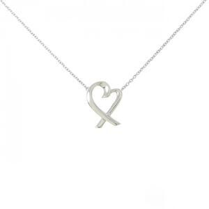 TIFFANY Silver Heart Necklace